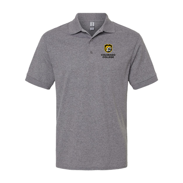 Men's Colorado College Tigers Dry Blend Jersey Polo