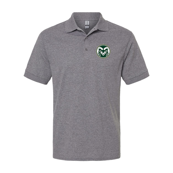 Men's Colorado State Rams Dry Blend Jersey Polo