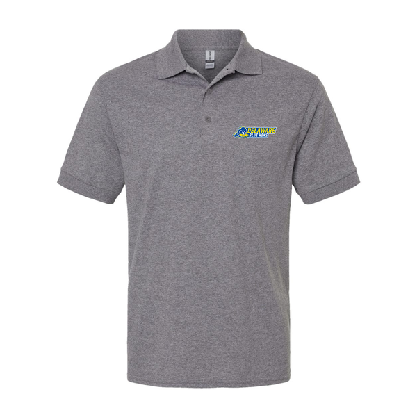 Men's Delaware Blue Hens Dry Blend Jersey Polo