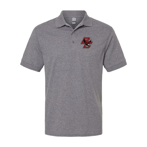 Men's Boston College Eagles   Dry Blend Jersey Polo
