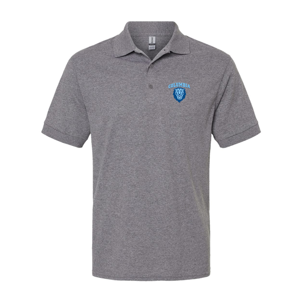 Men's Columbia Lions Dry Blend Jersey Polo