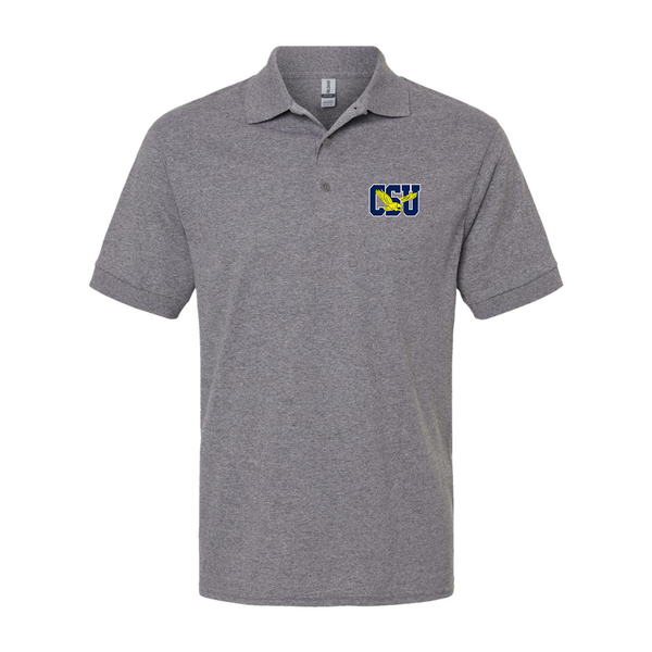 Men's   Coppin State Eagles Dry Blend Jersey Polo