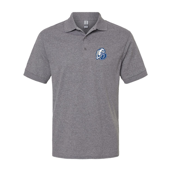 Men's  Drake Bulldogs Dry Blend Jersey Polo