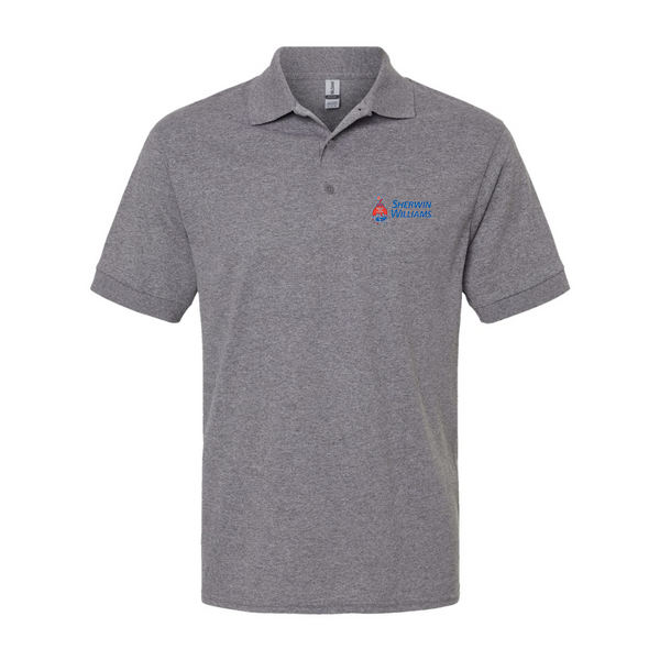 Men's Sherwin Williams Dry Blend Jersey Polo