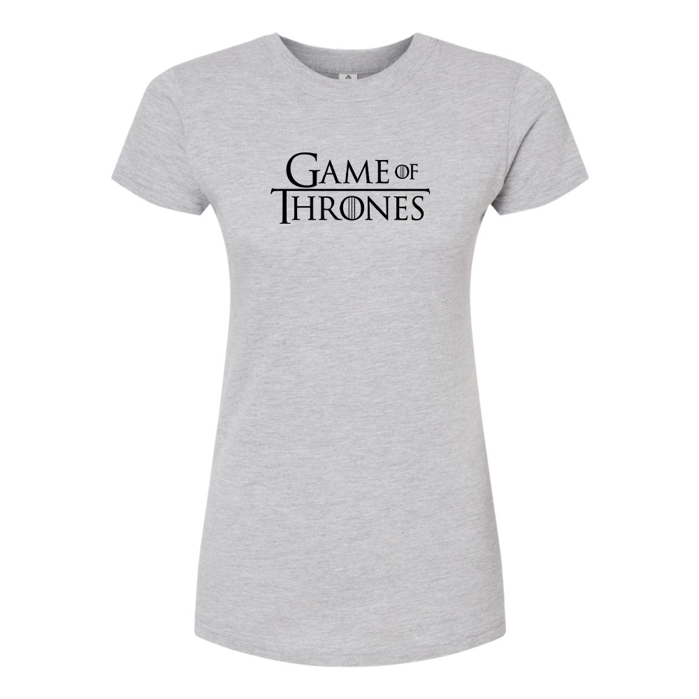 Women's Game of Thrones TV Show Round Neck T-Shirt