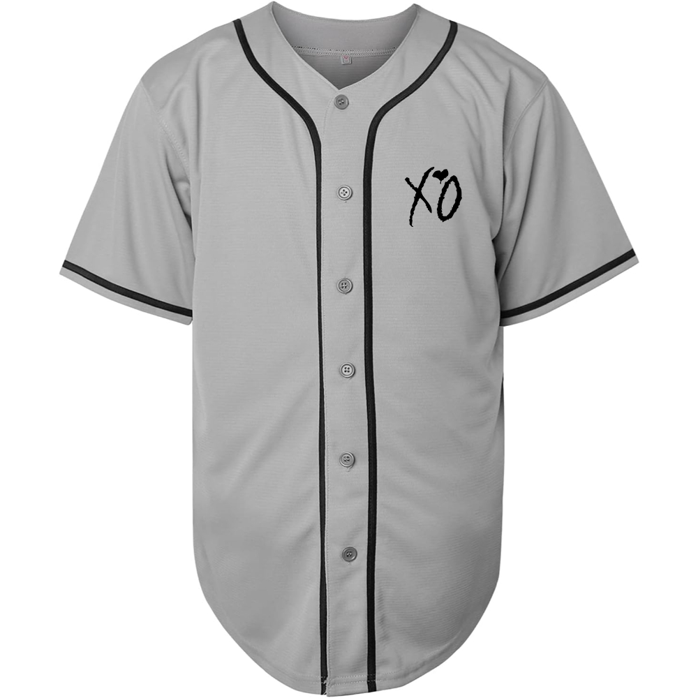 Men’s The Weeknd XO Music Baseball Jersey