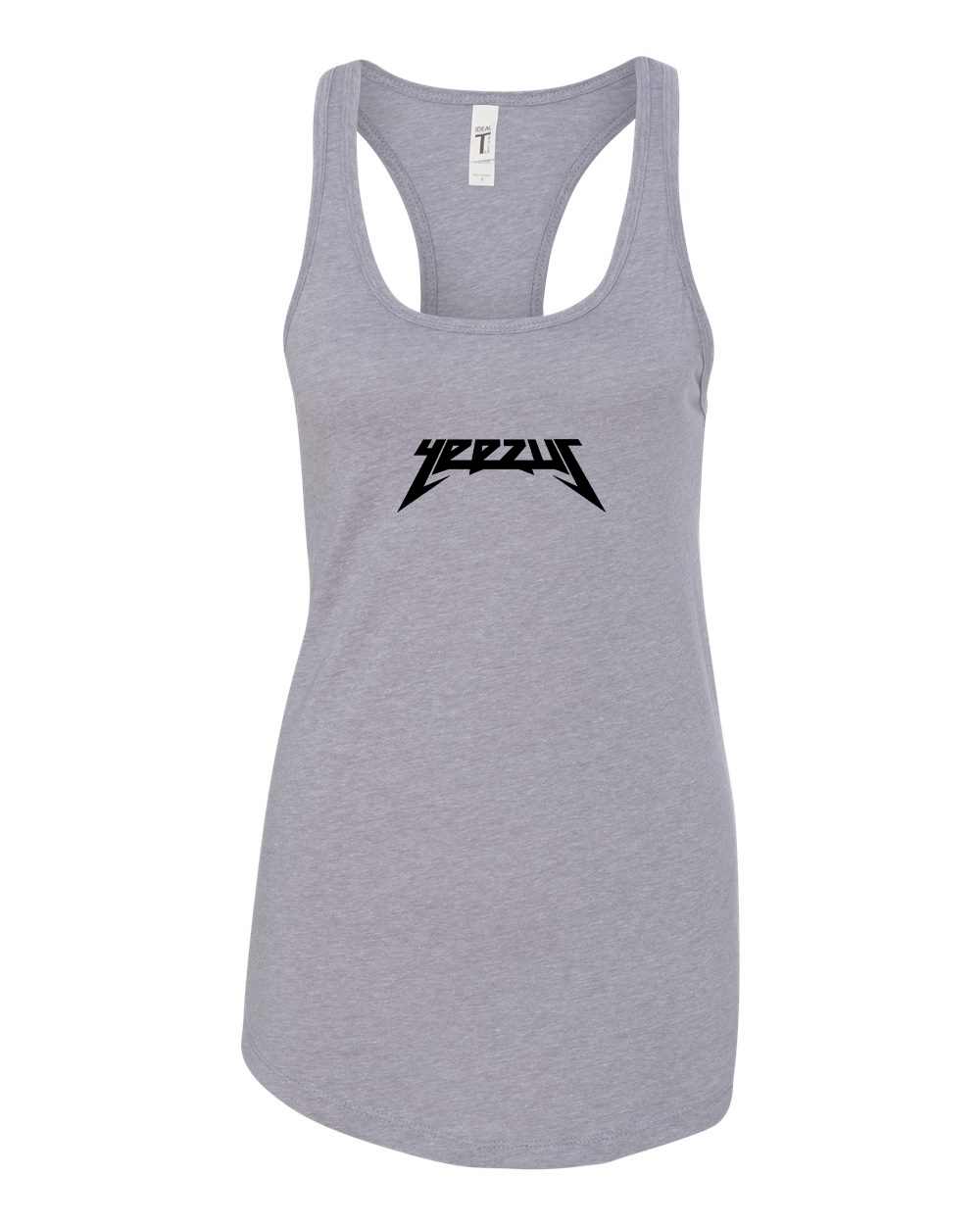 Women's Kanye West Yeezus Music Racerback Tank Top