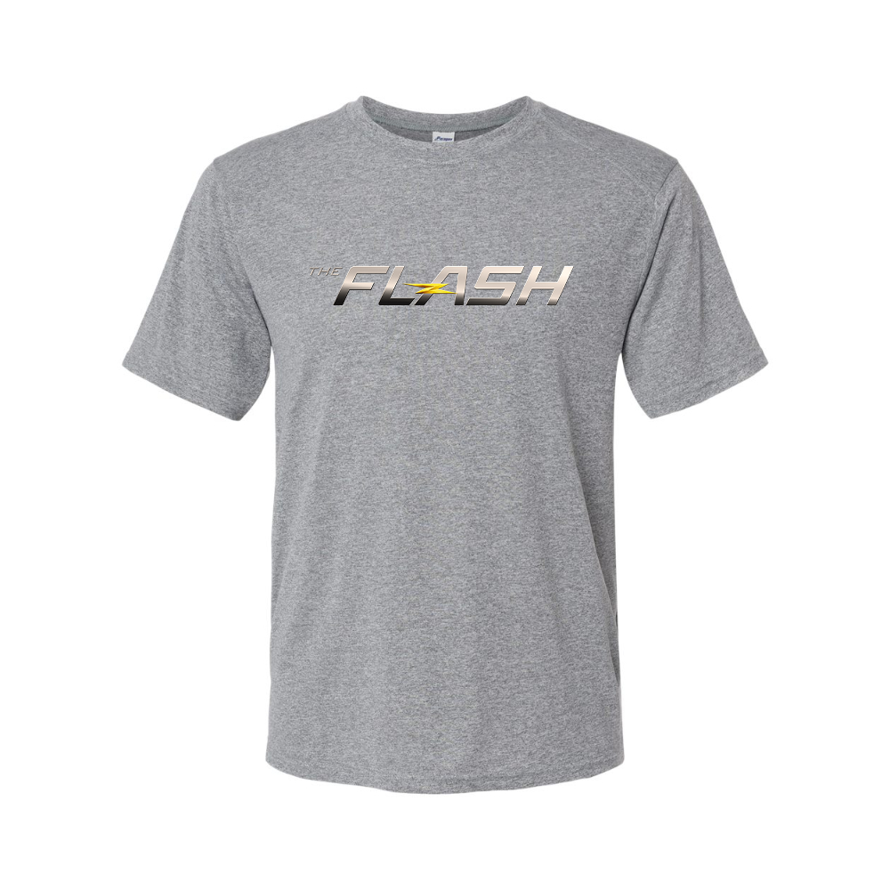 Men's The Flash DC Superhero Performance T-Shirt