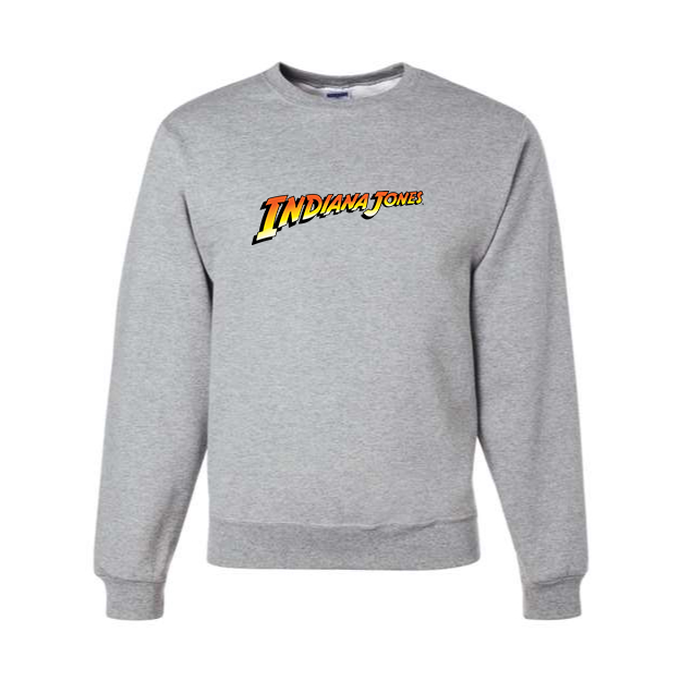 Men's Indiana Jones Movie Crewneck Sweatshirt