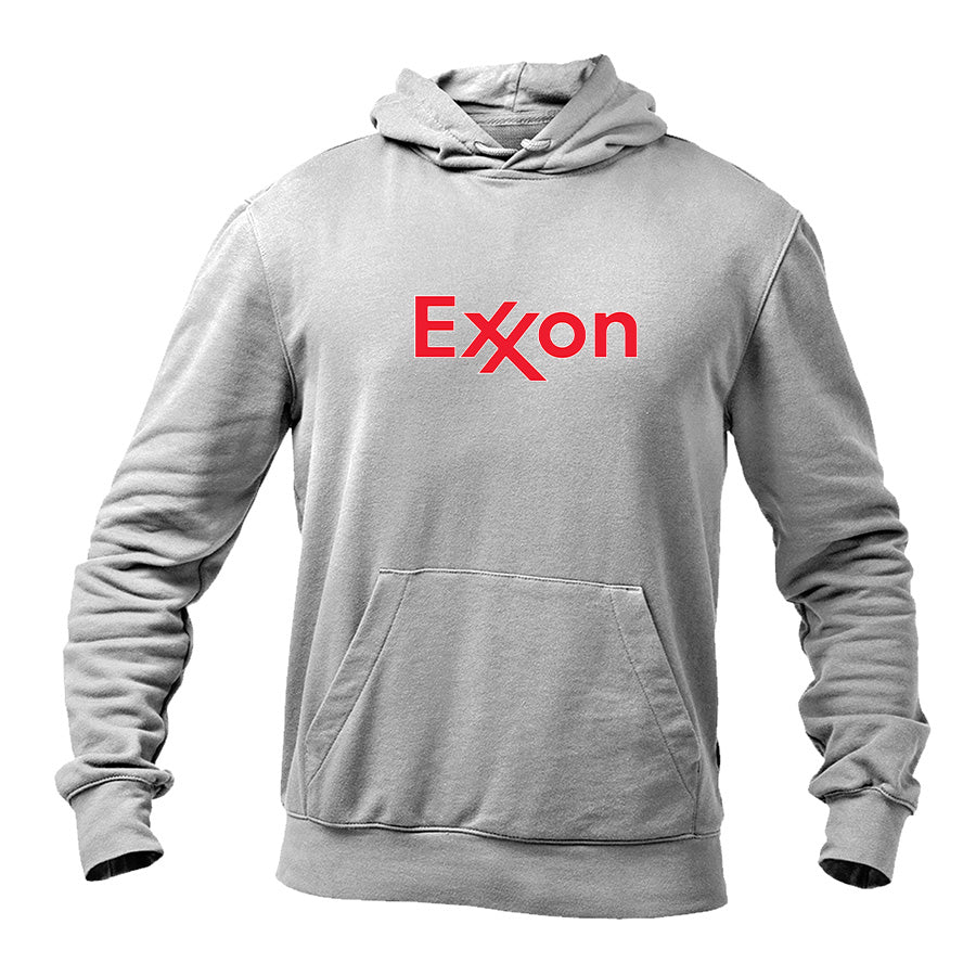 Men's Exxon Gas Station  Pullover Hoodie