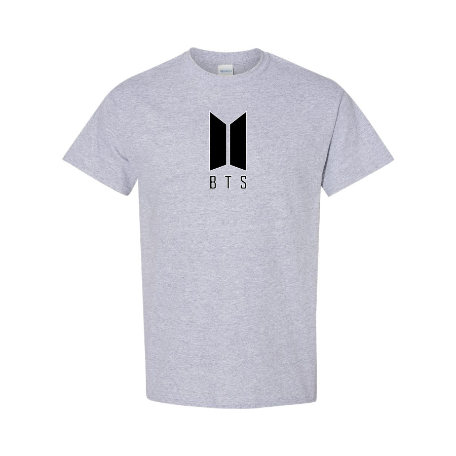 Youth Kids BTS Music  Cotton T-Shirt