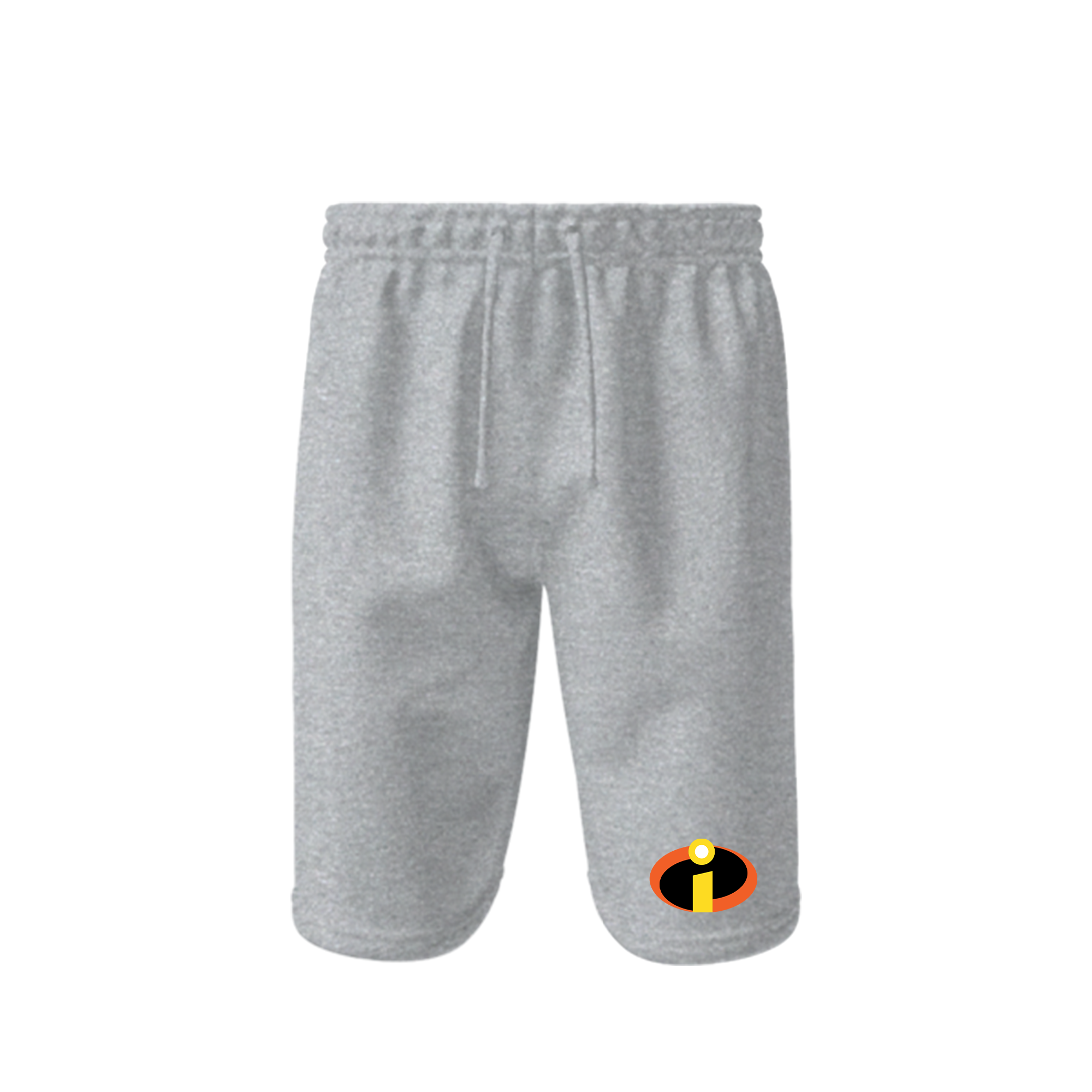 Men's The Incredibles Cartoon Athletic Fleece Shorts