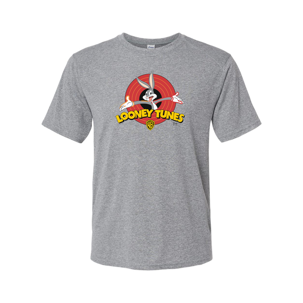 Youth Kids Looney Tunes Warner Brothers Cartoon Performance T-Shirt