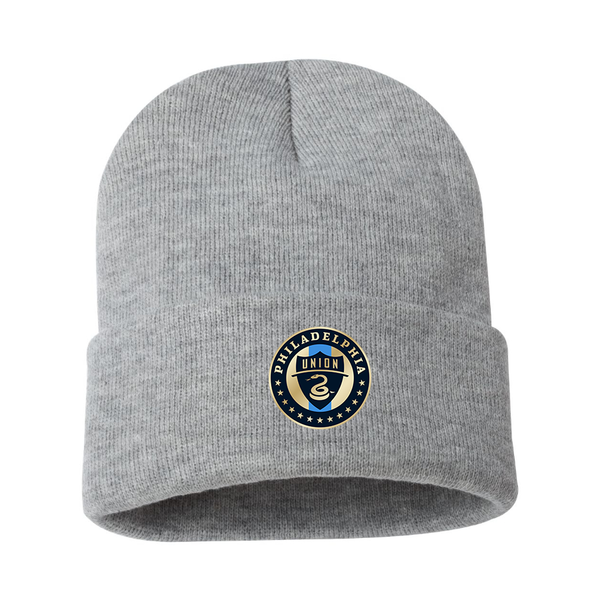 Philadelphia Union FC Beanie Hat
