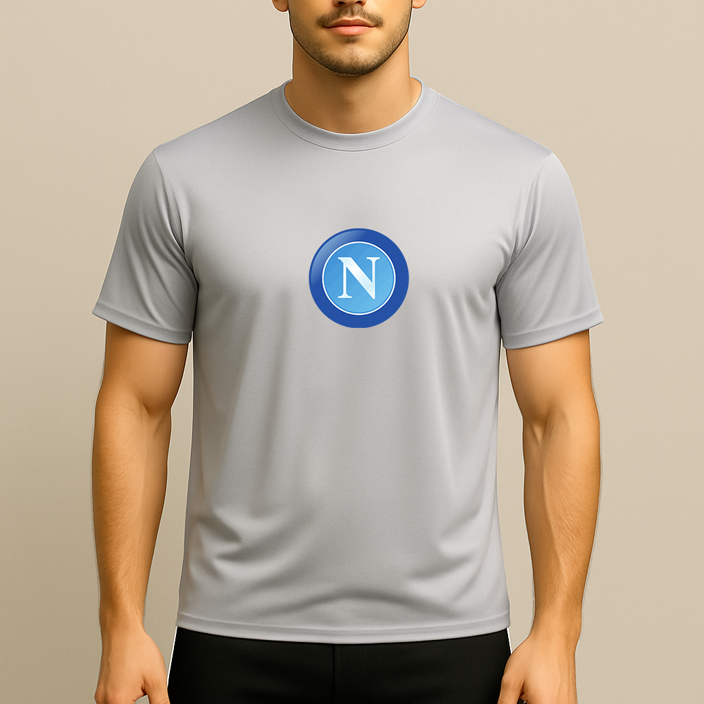 Men's Napoli FC Polyester T-Shirt
