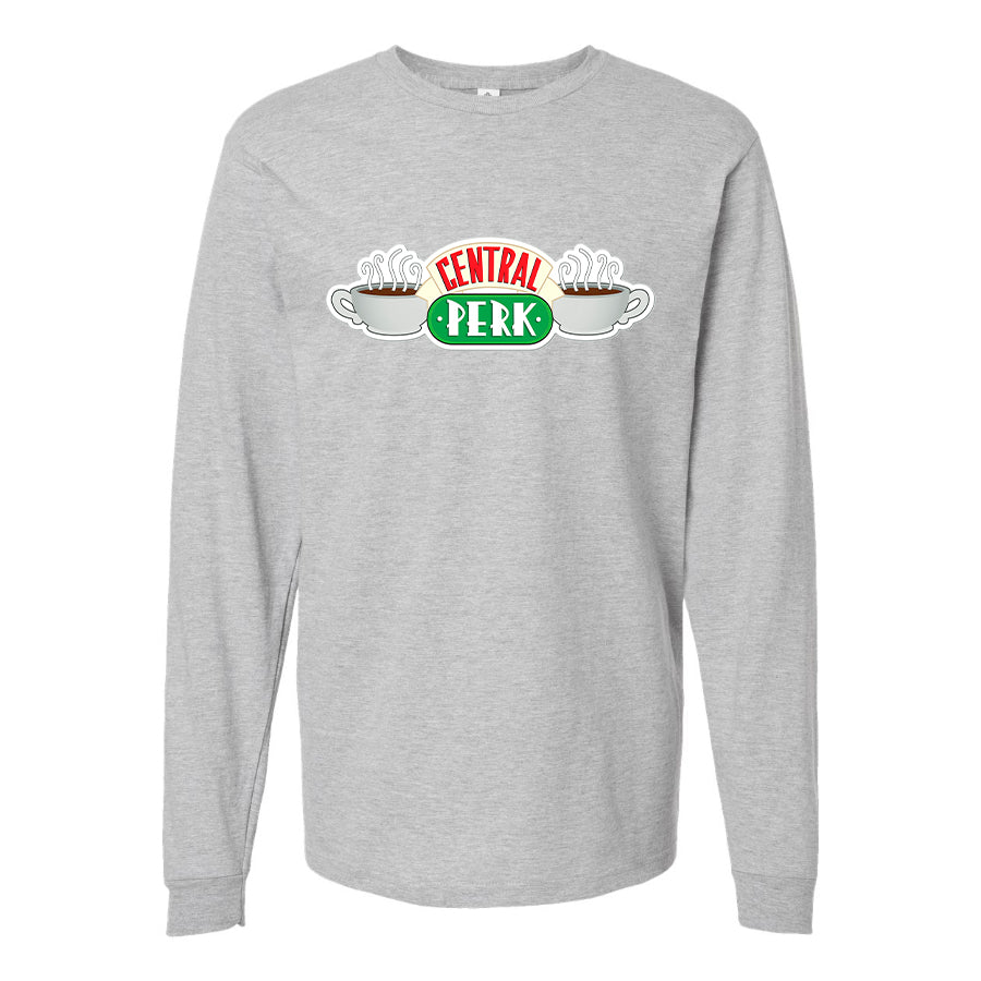 Youth Kids Central Perk Friends Show Long Sleeve T-Shirt