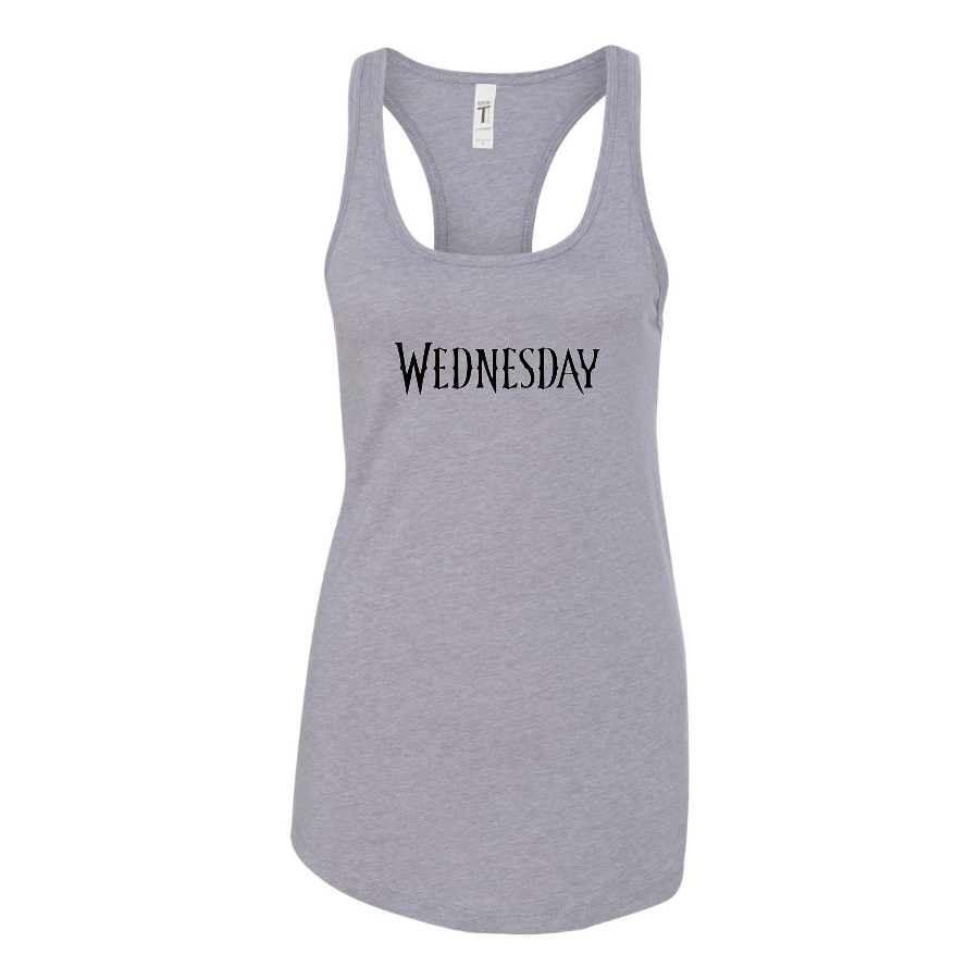 Women's Wednesday Show Racerback Tank Top