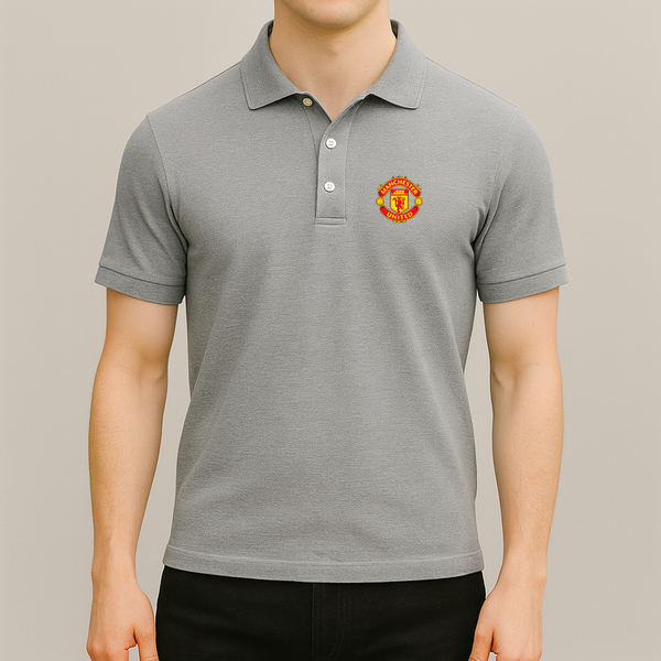 Men’s Manchester United Soccer Dry Blend Polo