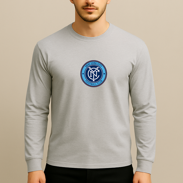 Men's New York City FC Long Sleeve T-Shirt