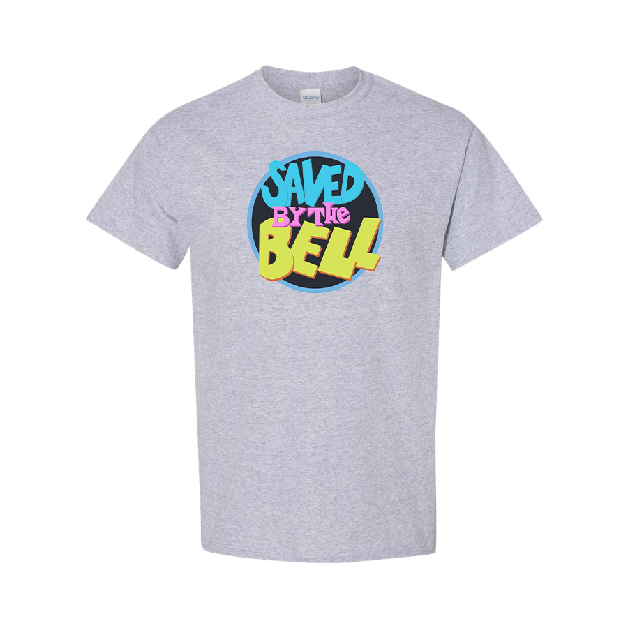 Youth Kids Saved By The Bell Show Cotton T-Shirt