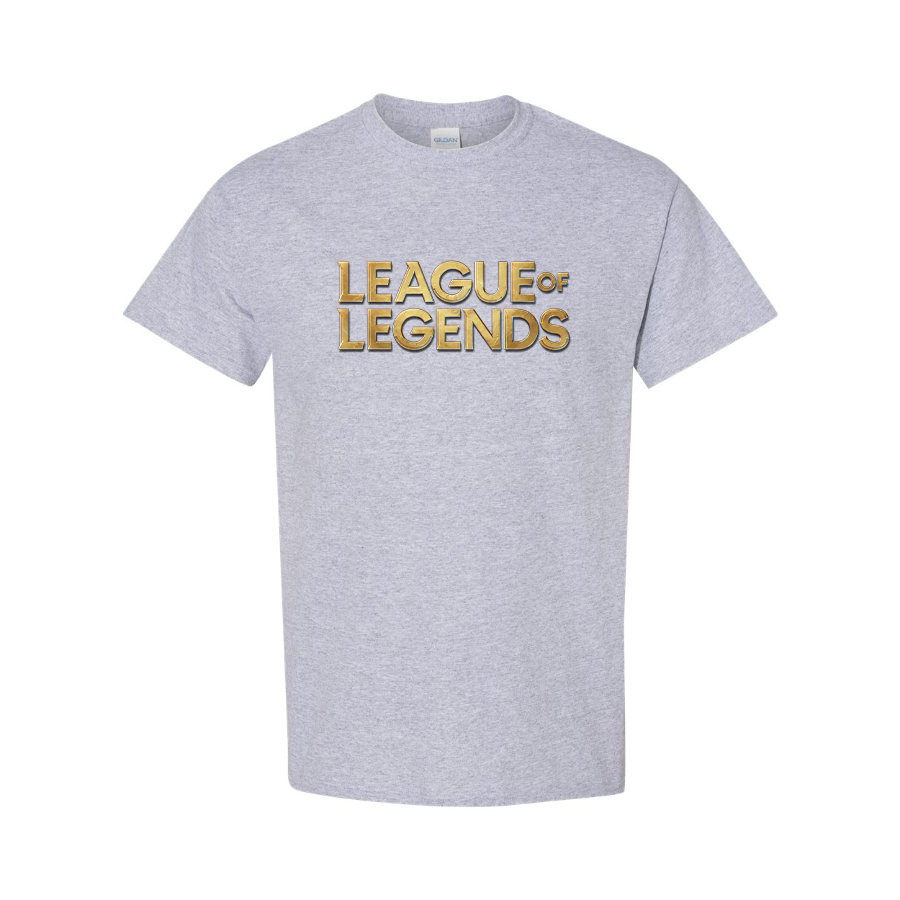 Men's League of Legends Game Cotton T-Shirt