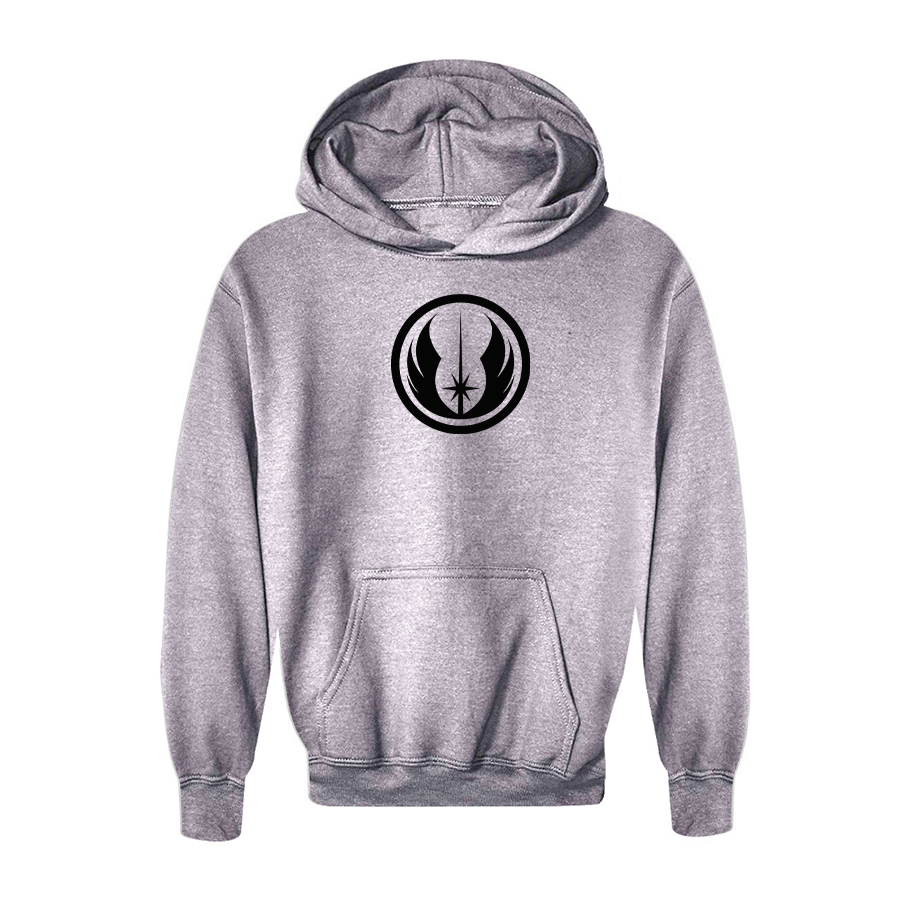 Youth Kids Jedi Star Wars Movie Pullover Hoodie