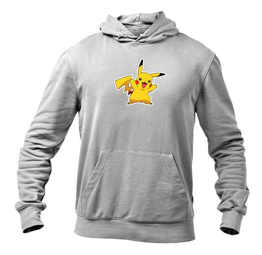 Men's Pikachu Cartoon Pullover Hoodie