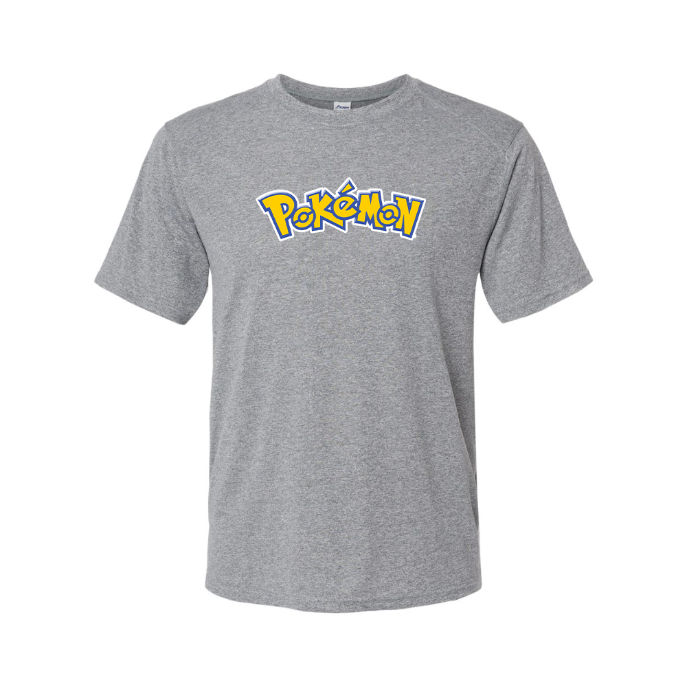 Men's Pokemon Cartoon Performance T-Shirt