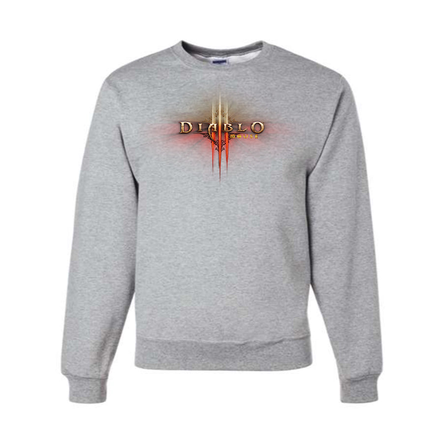 Men's Street Fighter Game Crewneck Sweatshirt