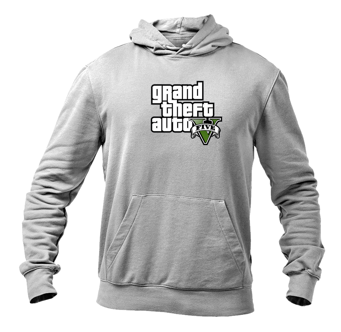 Men's GTA 5 Grand Theft Auto V Pullover Hoodie Game