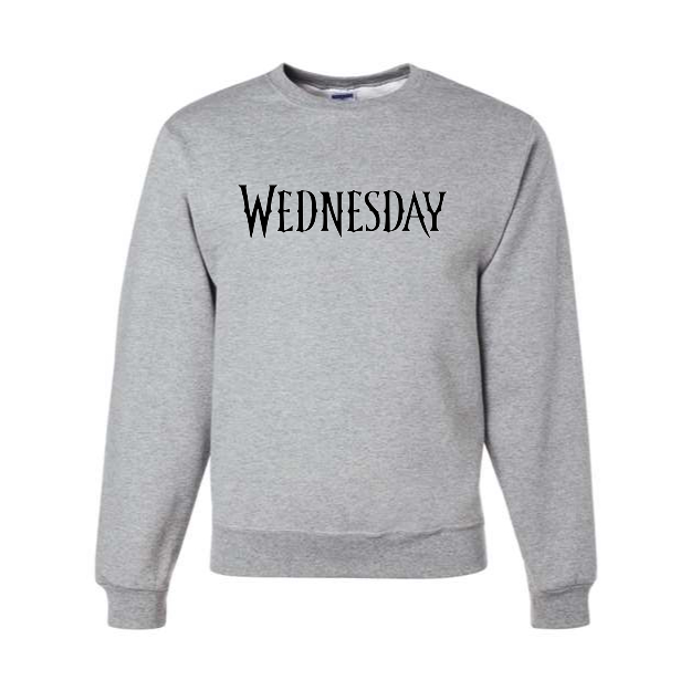 Men's Wednesday Show Crewneck Sweatshirt