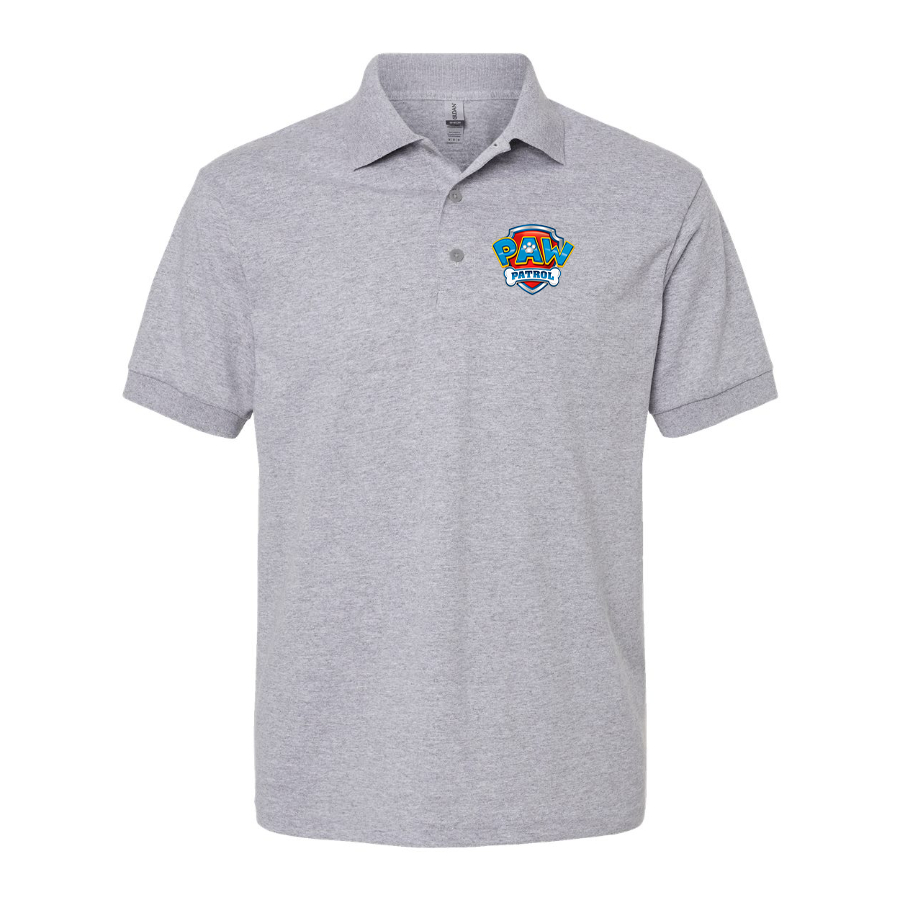 Men's Paw Patrol Cartoon Dry Blend Polo