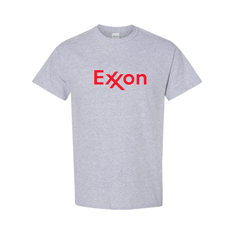 Men's Exxon Gas Station Cotton T-Shirt