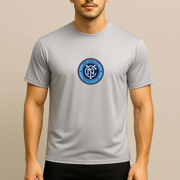 Men's New York City FC Polyester T-Shirt