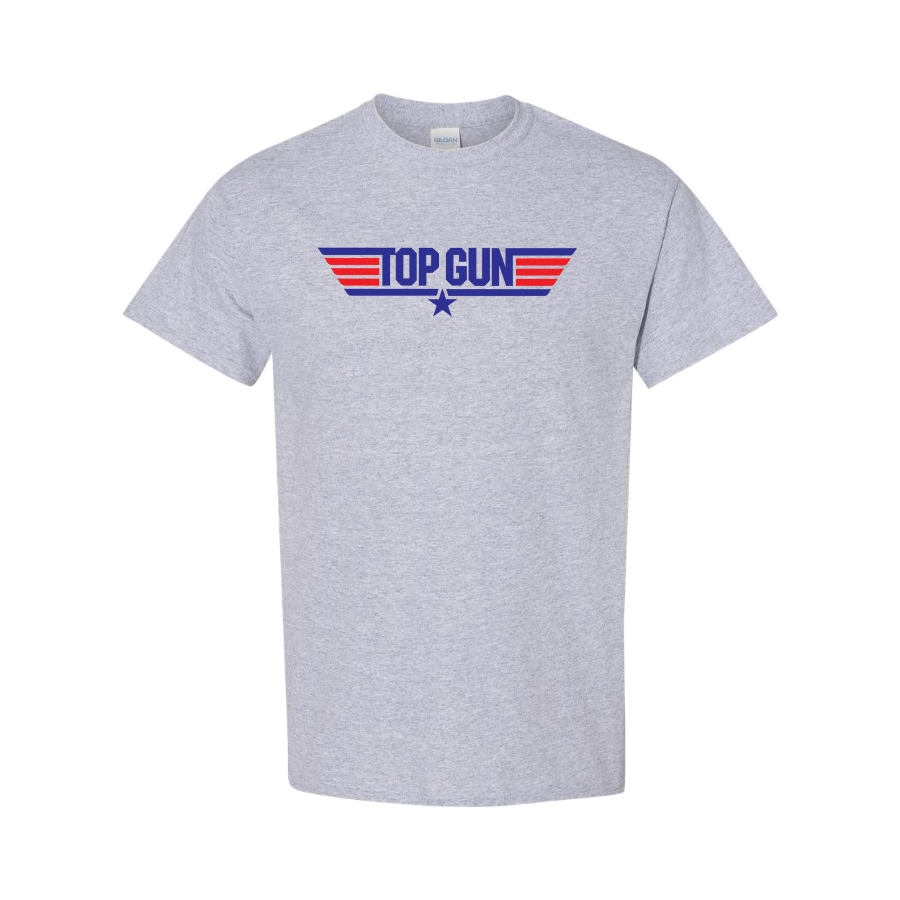 Men's Top Gun Classic Movie Cotton T-Shirt