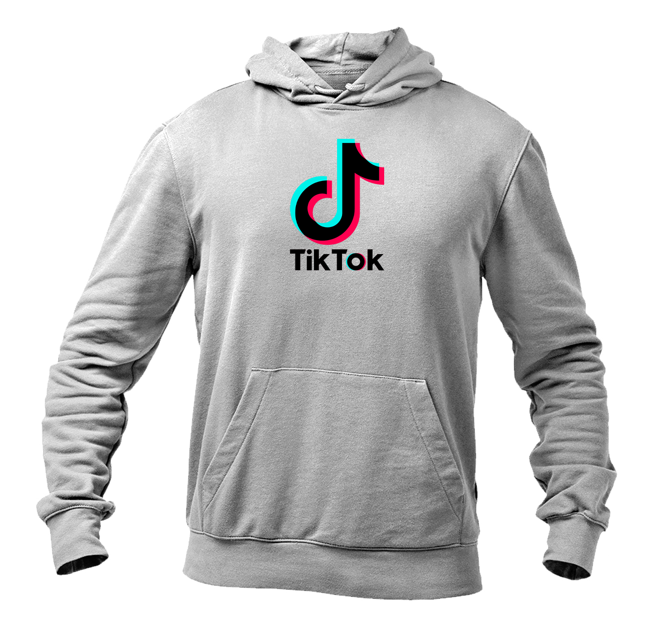 Men's TikTok Social Pullover Hoodie