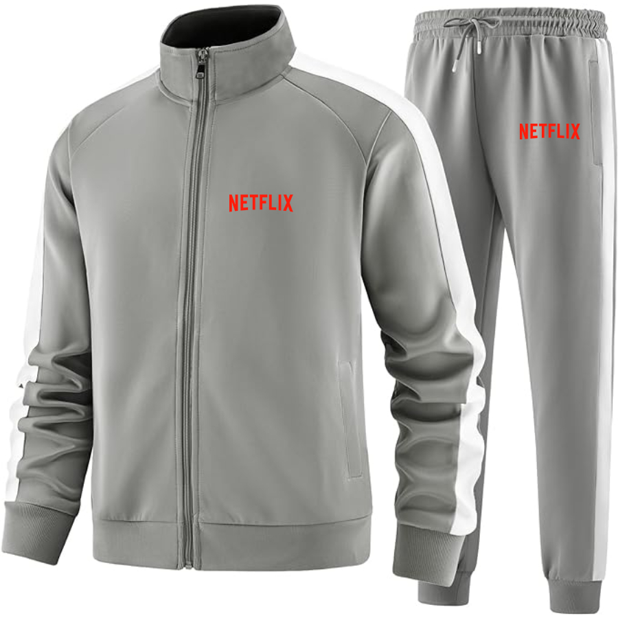 Men's Netflix Movie Show Dri-Fit TrackSuit
