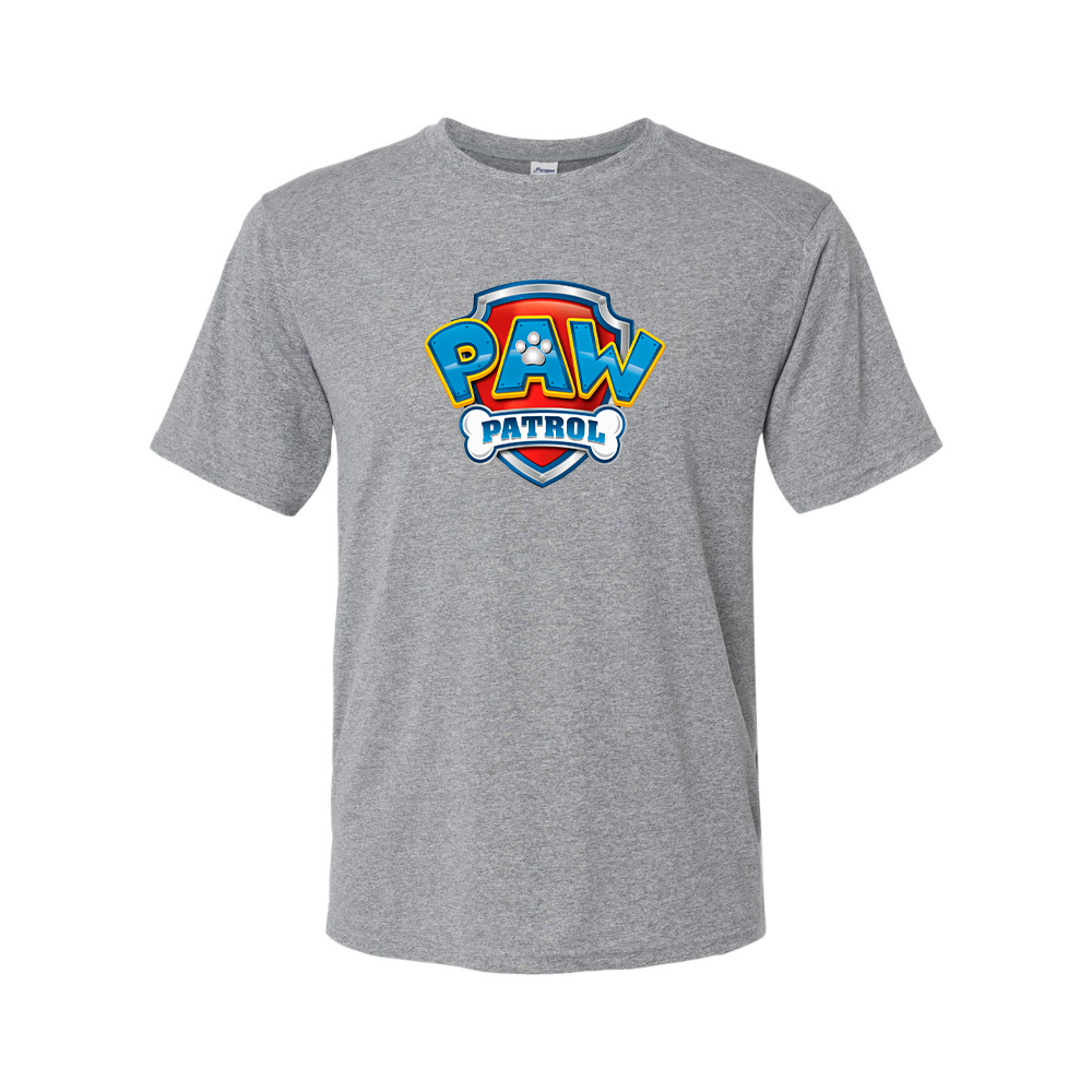 Men's Paw Patrol Cartoon Performance T-Shirt