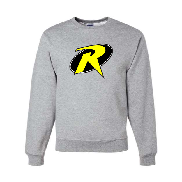 Men's Robin DC Comics Superhero Crewneck Sweatshirt