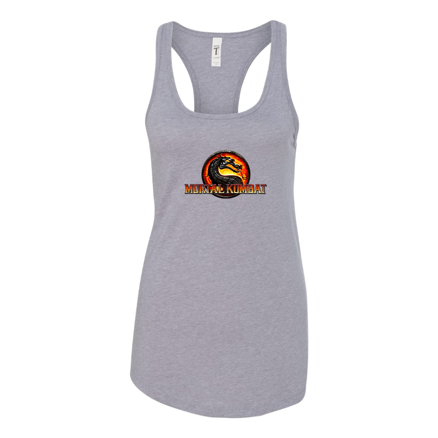 Women's Mortal Kombat Game Racerback Tank Top