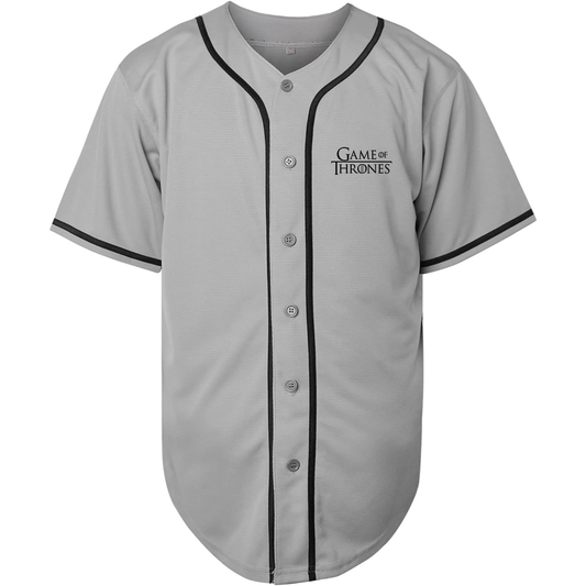 Men's Game of Thrones TV Show Baseball Jersey