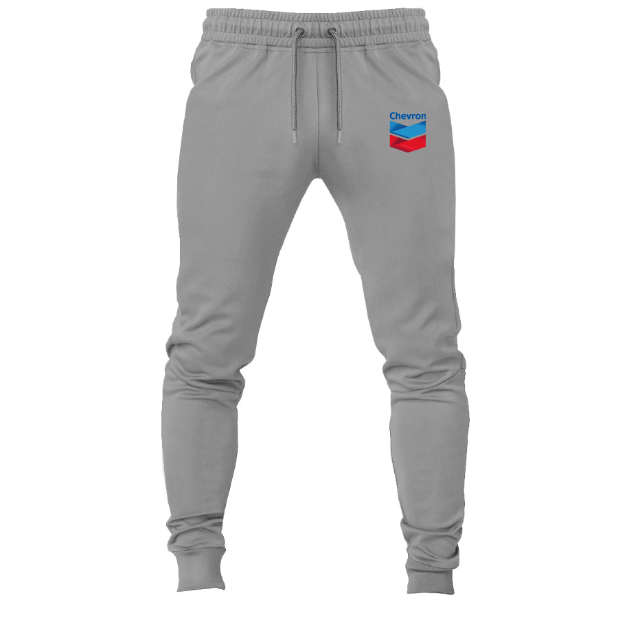 Men's Chevron Gas Station Joggers Sweatpants