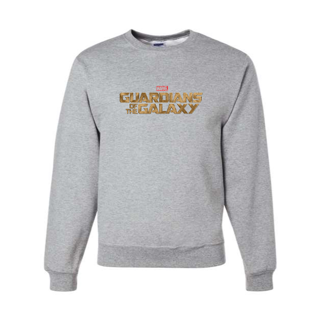 Men's Guardians of the Galaxy Superhero Crewneck Sweatshirt