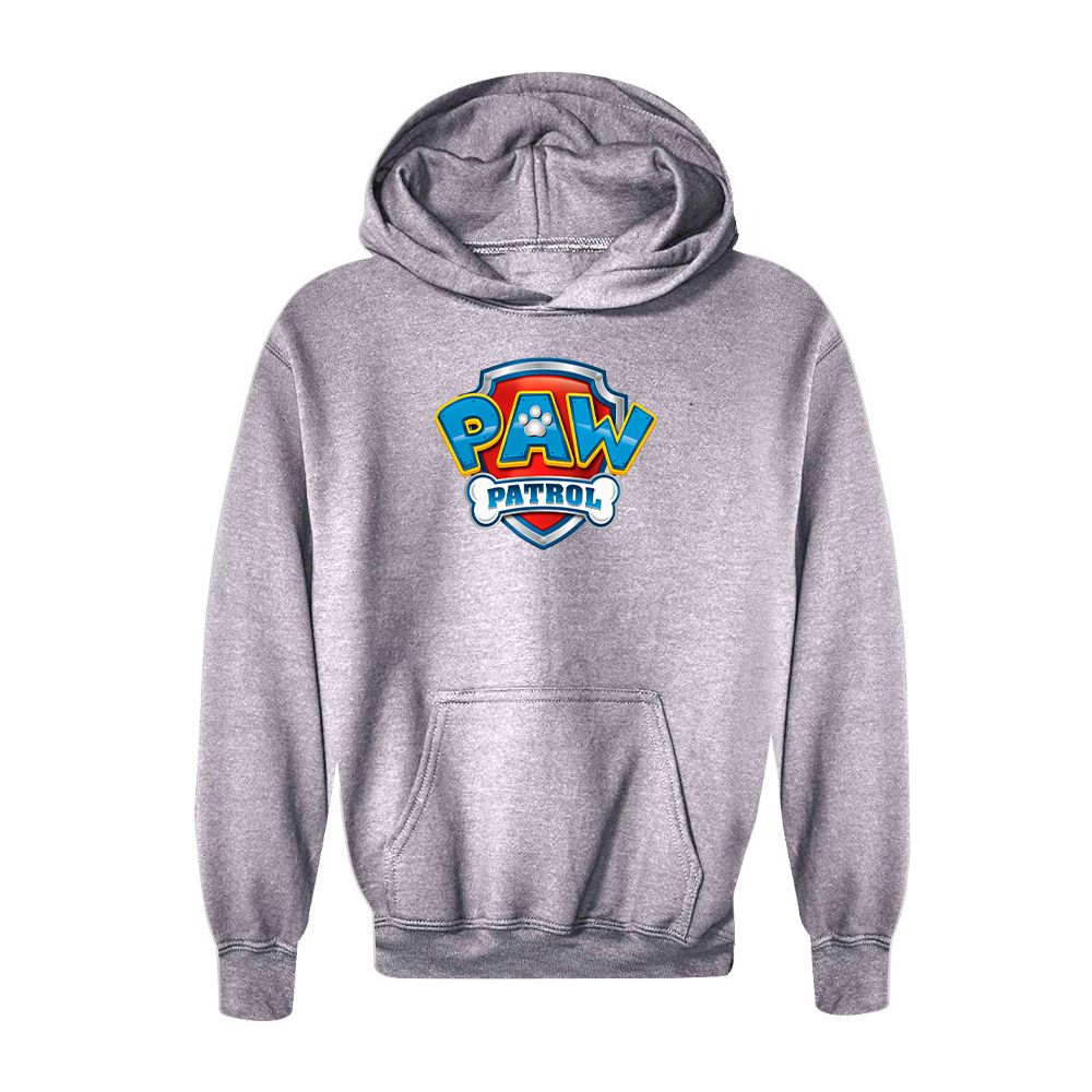 Youth Kids Paw Patrol Cartoon Pullover Hoodie