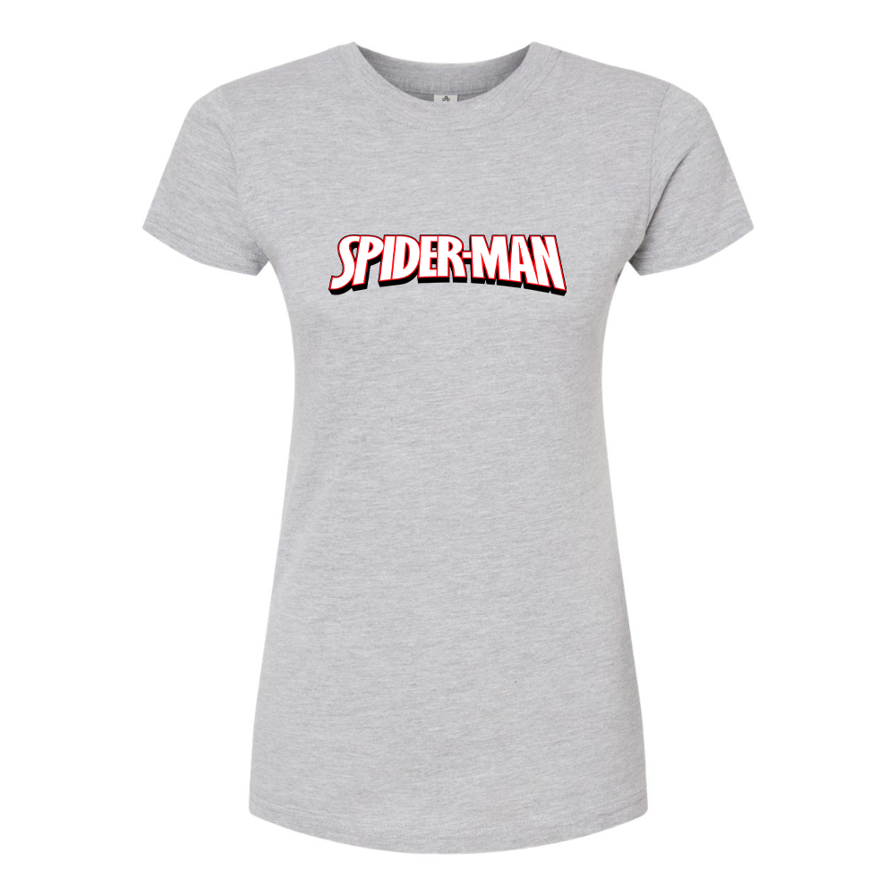 Women's Spider-Man Marvel Comics Superhero Round Neck T-Shirt