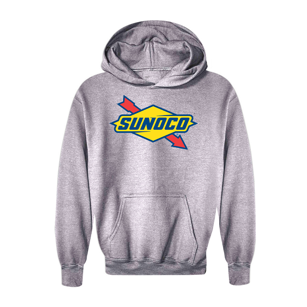 Youth Kids Sunoco Gas Station Pullover Hoodie