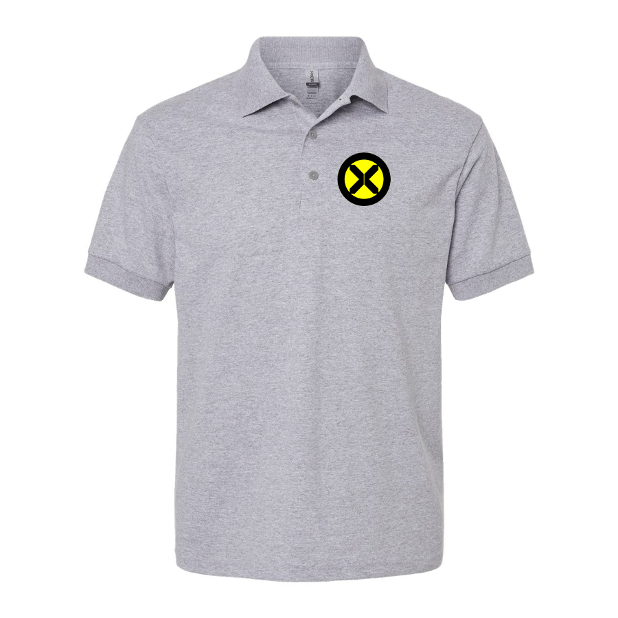 Men's X-Men Marvel Comics Superhero Dry Blend Polo