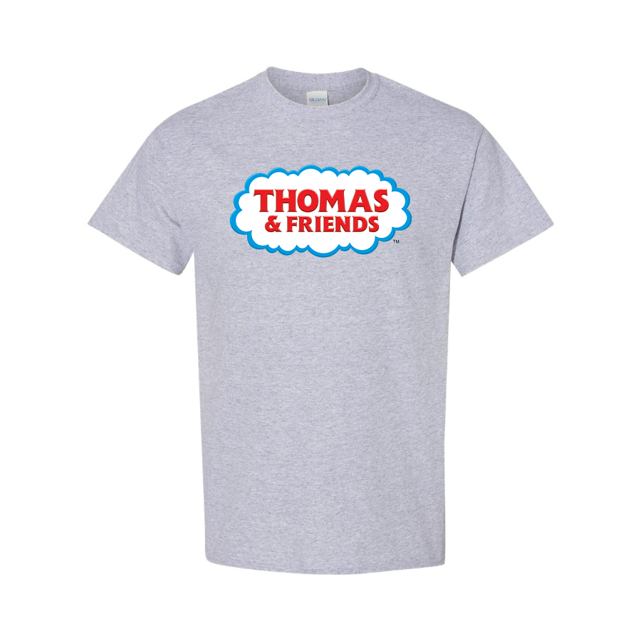 Men's Thomas & Friends Cartoons Cotton T-Shirt