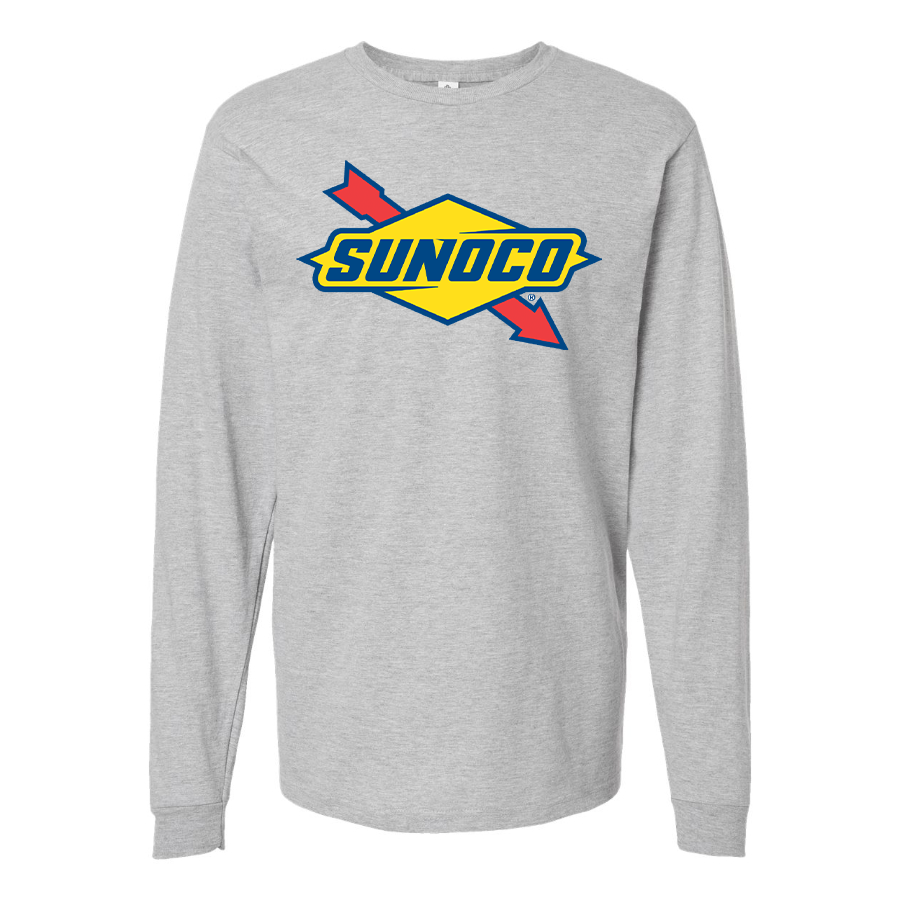 Men's Sunoco Gas Station Long Sleeve T-Shirt
