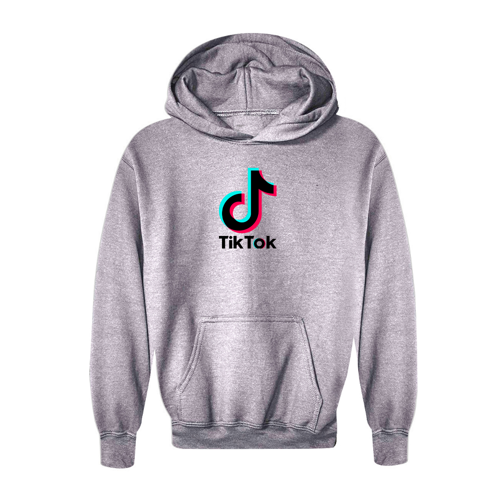 Youth Kids TikTok Social Pullover Hoodie